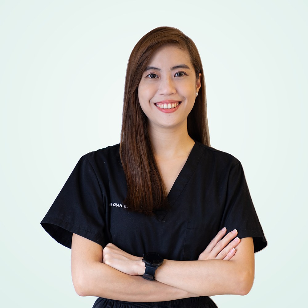 Dr Chan Bao Hui, dentist at SmileGram Dental Clinic PJ